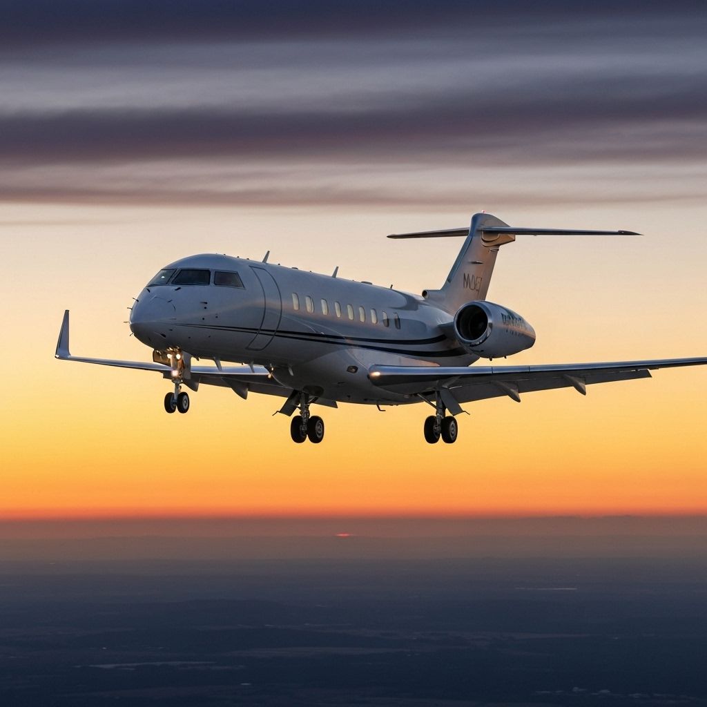 Private Aviation Background