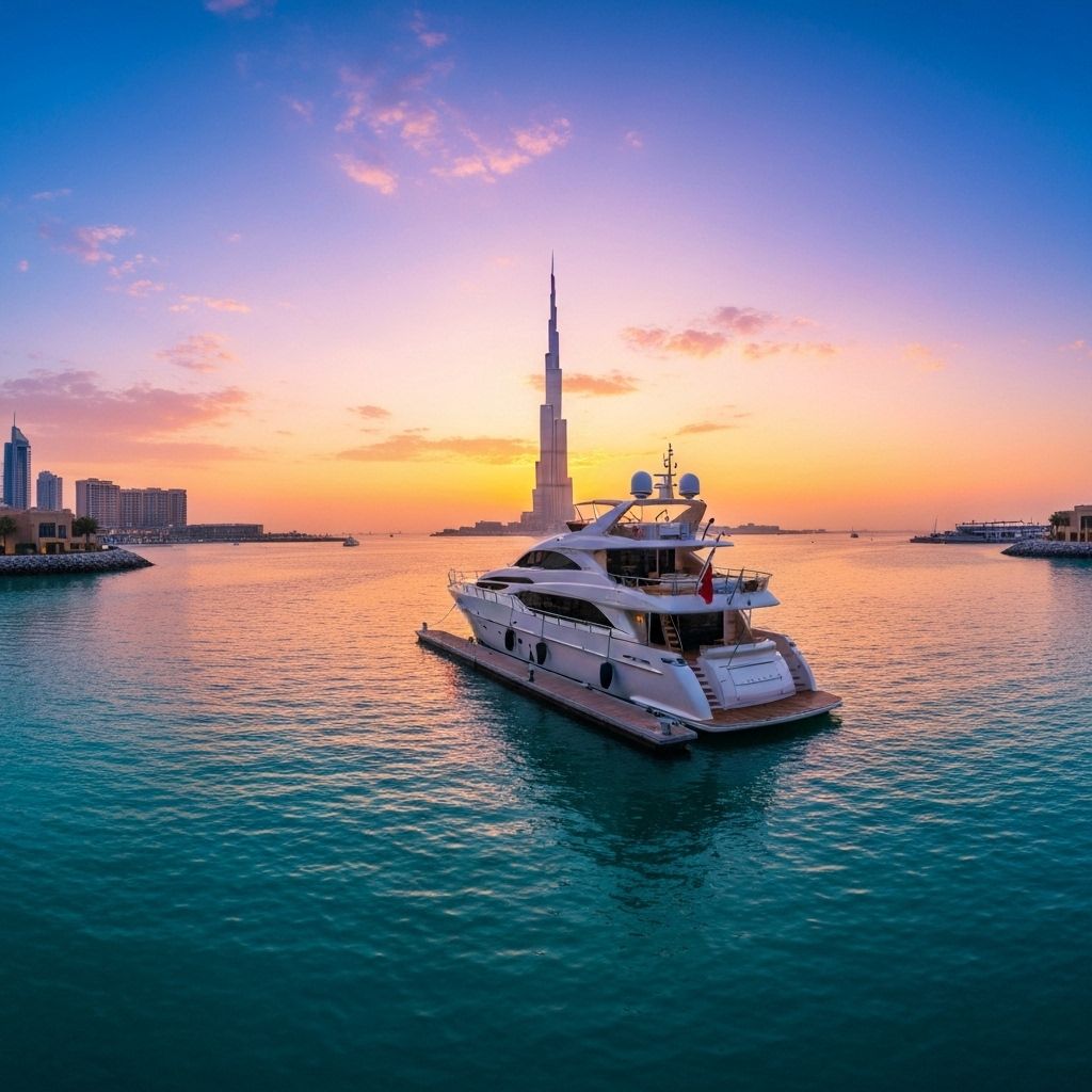 Dubai Yacht Charter