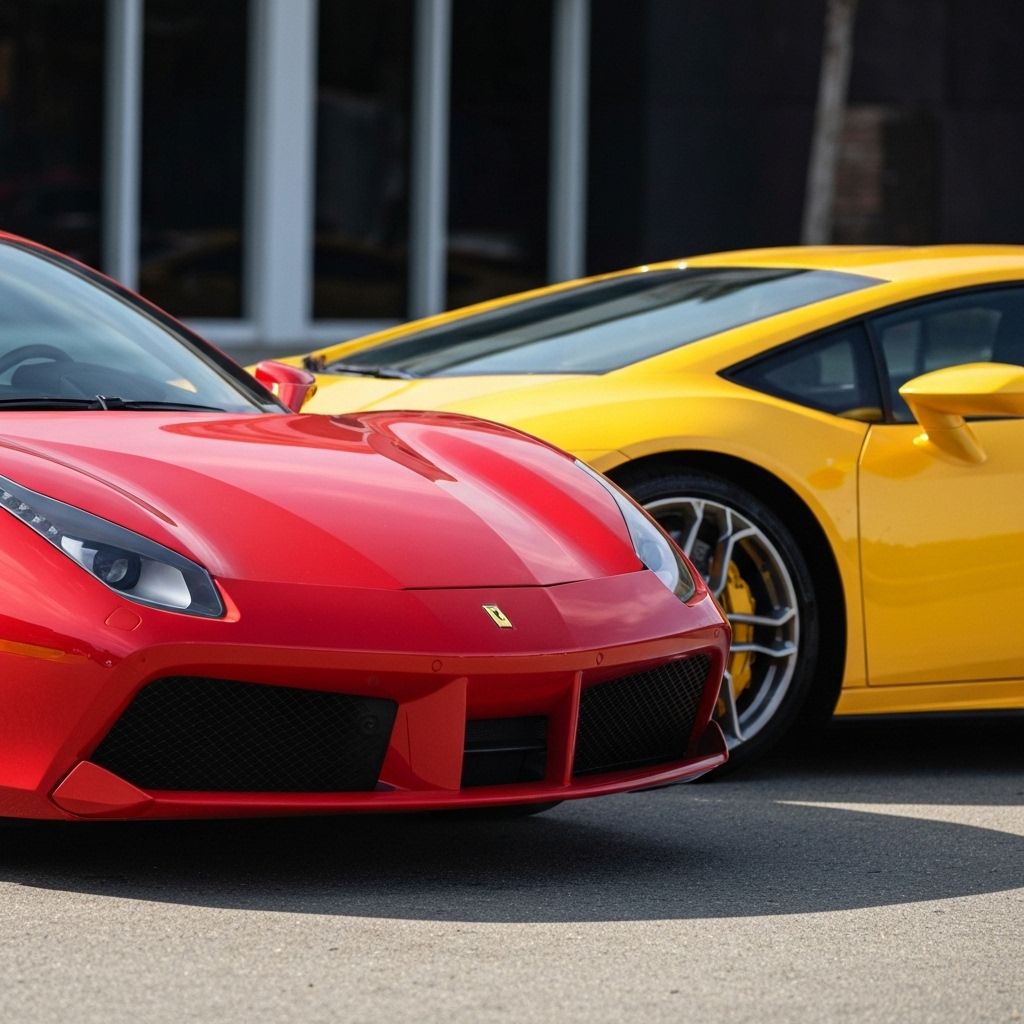 Exotic Car Rentals