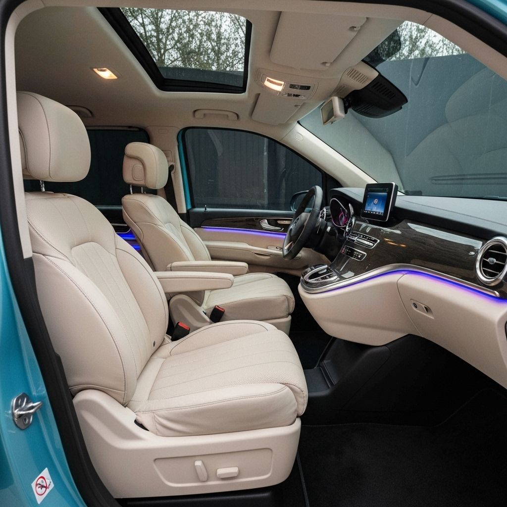 Mercedes V Class Landjet