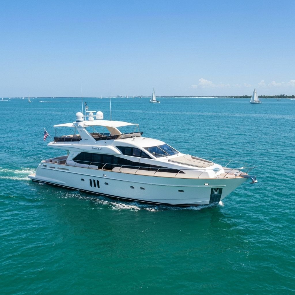 68' Galeon Yacht Miami